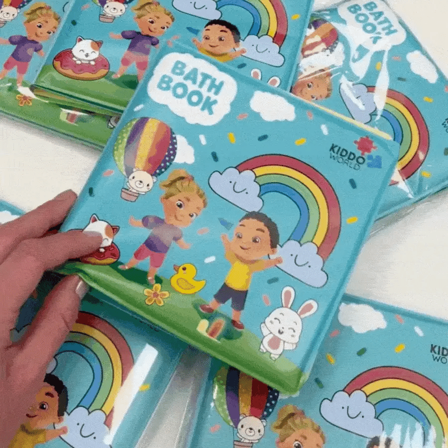 Kreatív Montessori Csomag Babáknak (6+ hónapos kortól)