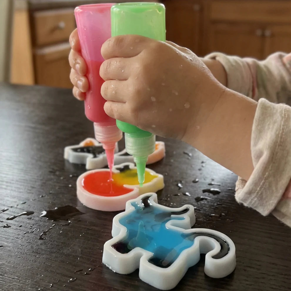 Varázslatos vízi manók | Farm | 4, 8 vagy 12 szín | 3 éves kortól