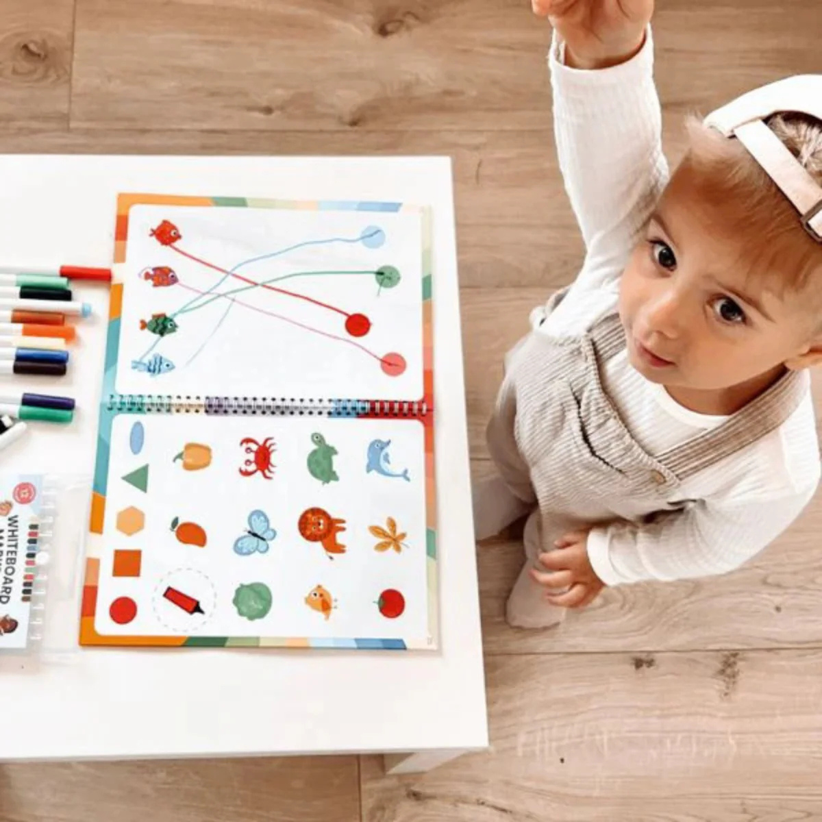 GENIUS KID – A leggyorsabb út az okosabb és kreatívabb gyermekhez (128 oldal, 2–5 éves korig) + AJÁNDÉK INGYEN 4.750 Ft értékben 🎁