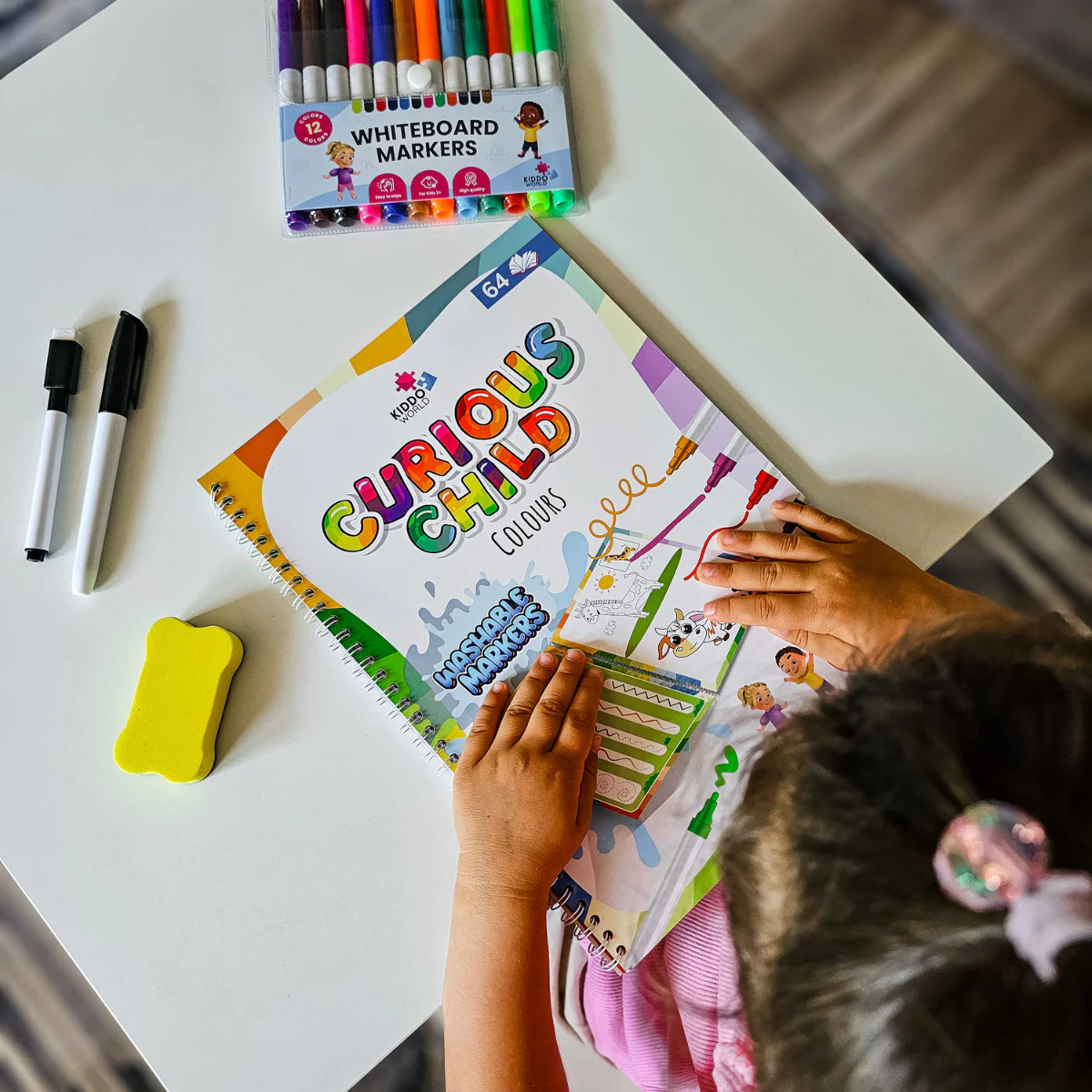 GENIUS KID | A leggyorsabb út az okosabb gyerekhez (128 oldal, 2–5 éveseknek)