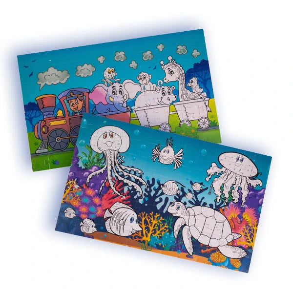 Varázslatos víz puzzle csomag (2 db)