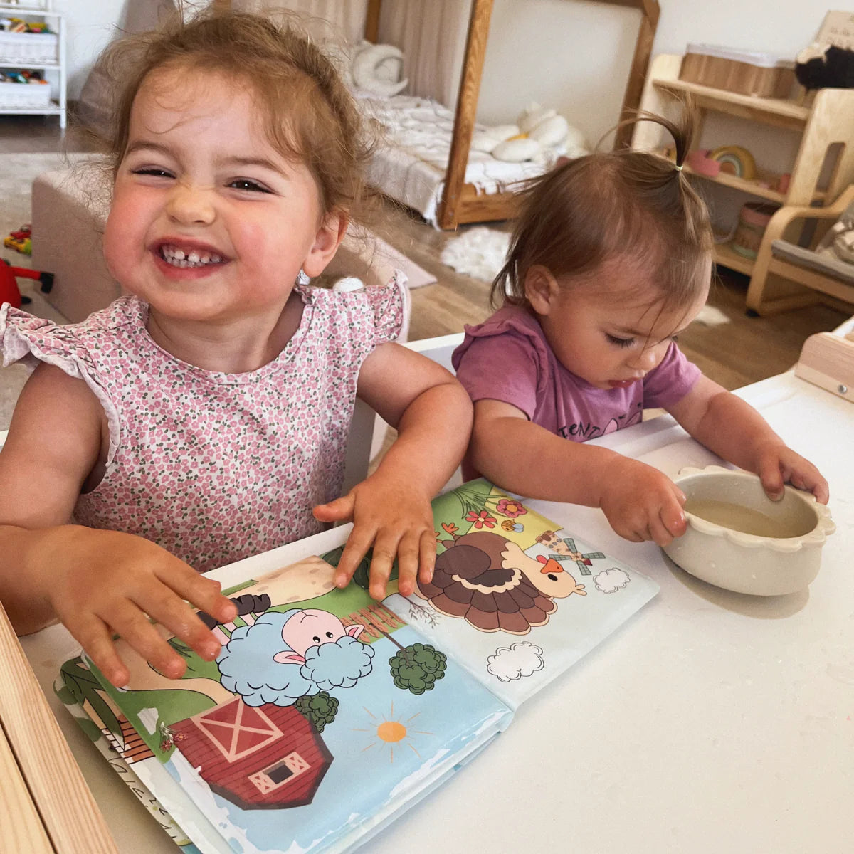 Kreatív Montessori Csomag Babáknak (6+ hónapos kortól)