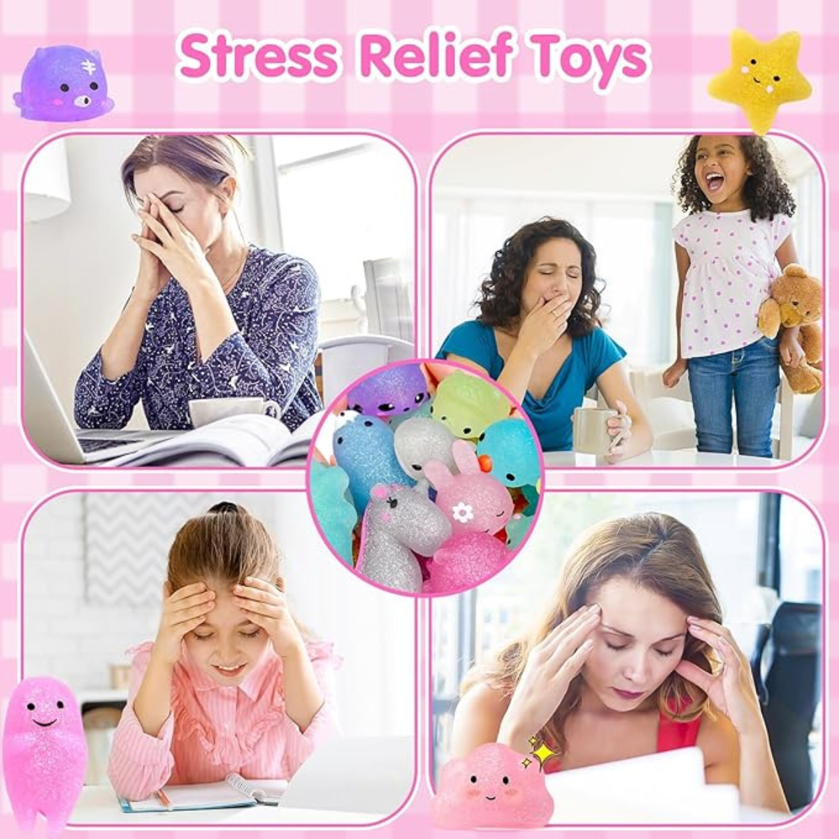 Kreatív DIY Squishy figura készlet (6+ év)