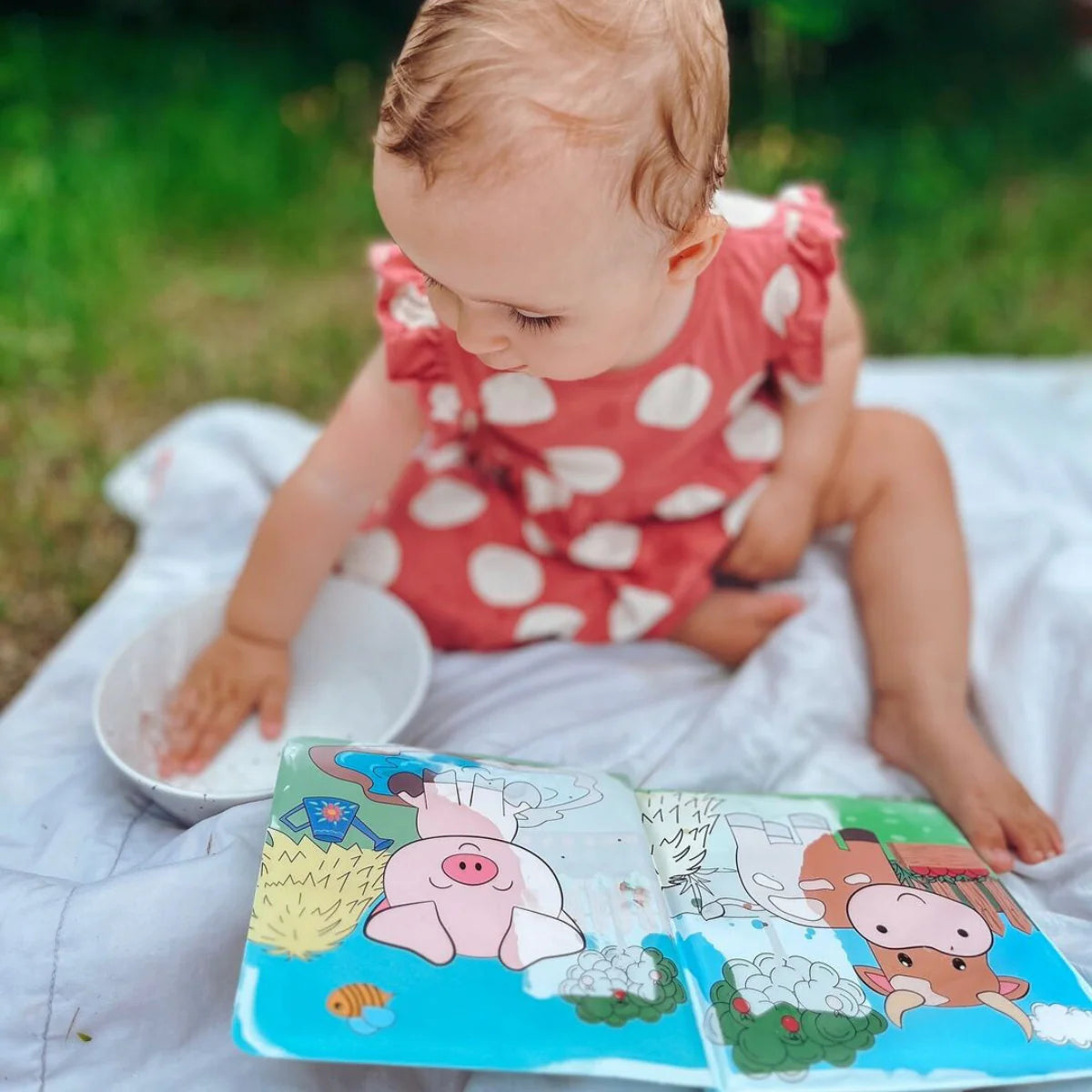 Kreatív Montessori Csomag Babáknak (6+ hónapos kortól)