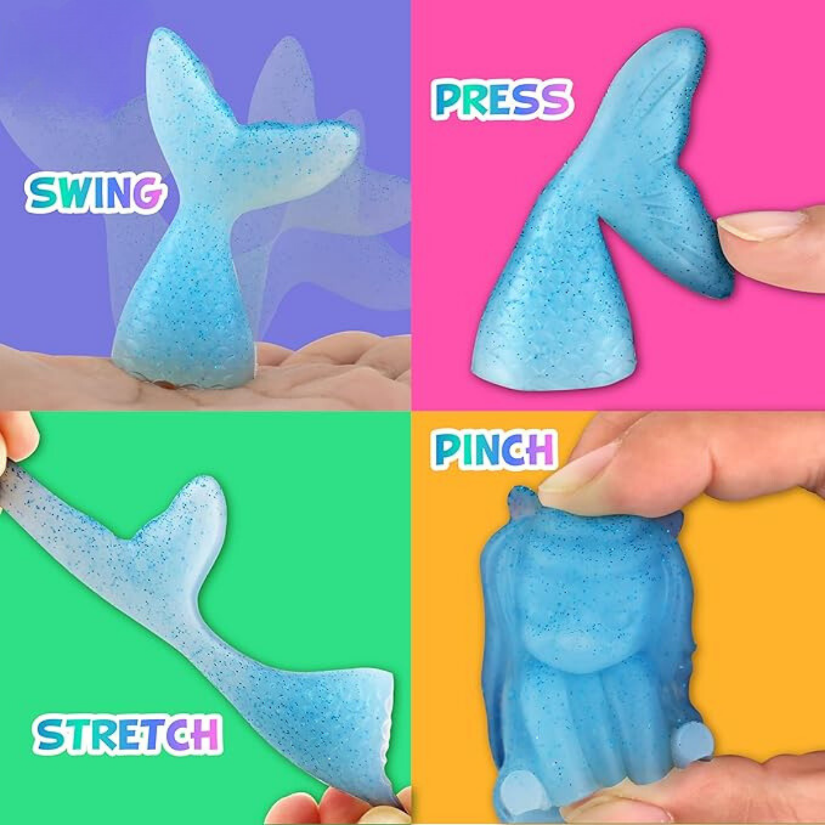Kreatív DIY Squishy figura készlet (6+ év)