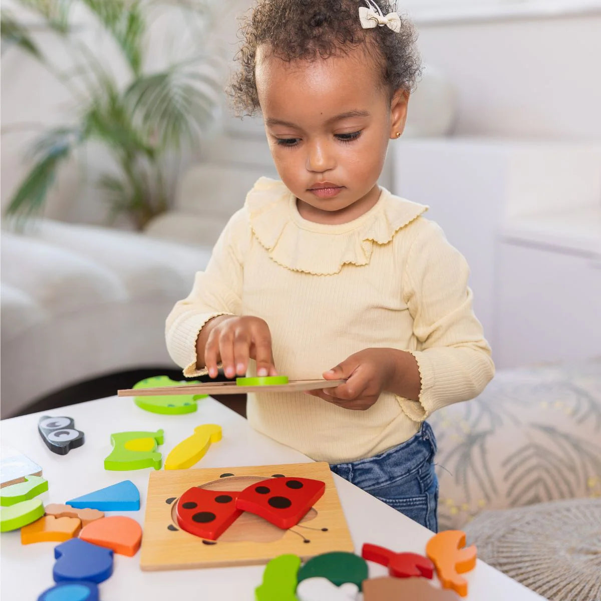 Kreatív Montessori Csomag Babáknak (6+ hónapos kortól)