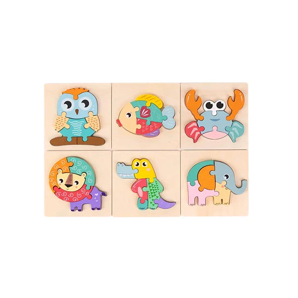Montessori fa puzzle Szállítás