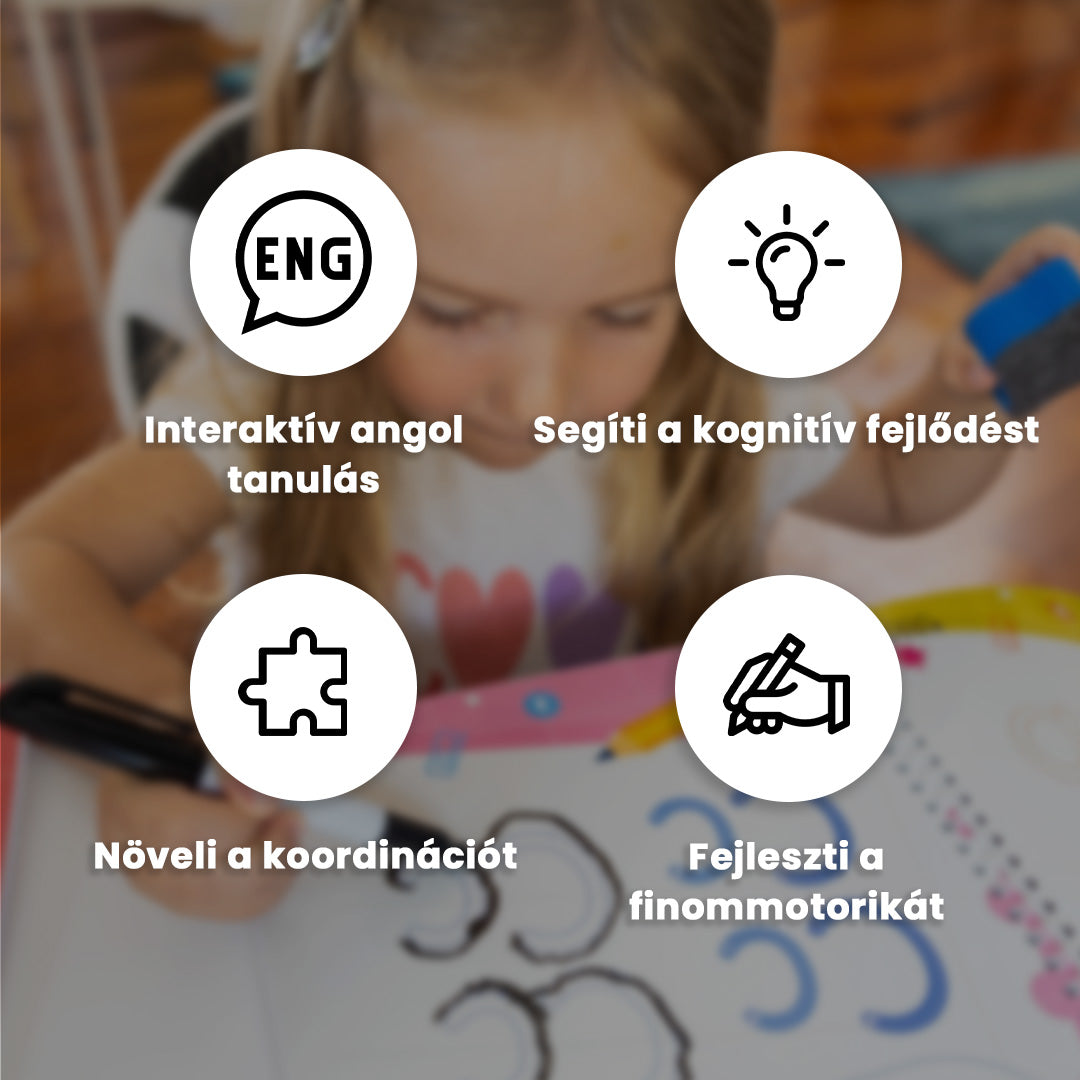 Első angol munkafüzet