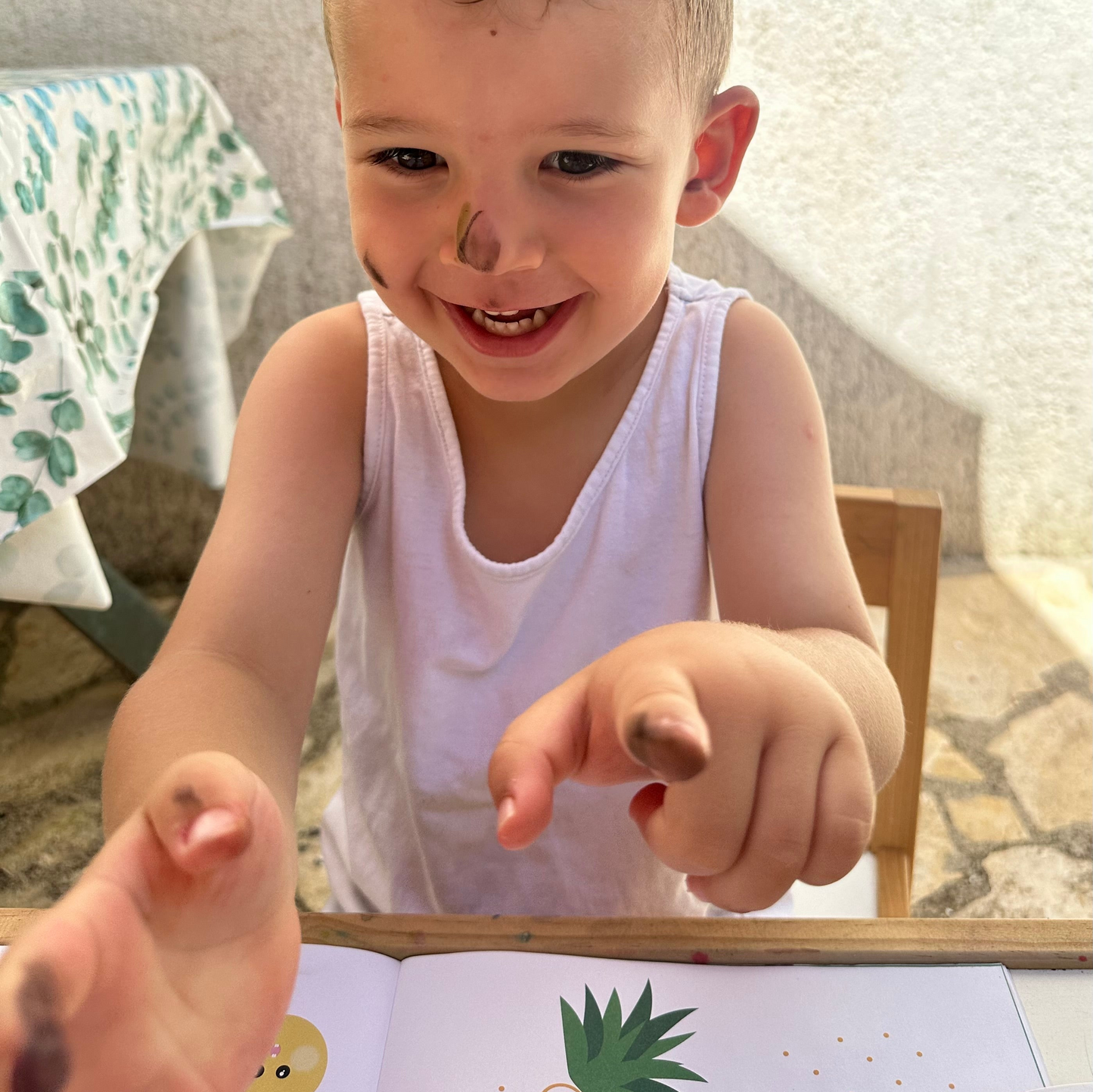 Minden egyben: 5 digitális könyv, 444 oldal (színező, matematika, ábécé, origami, formák és tárgyak)