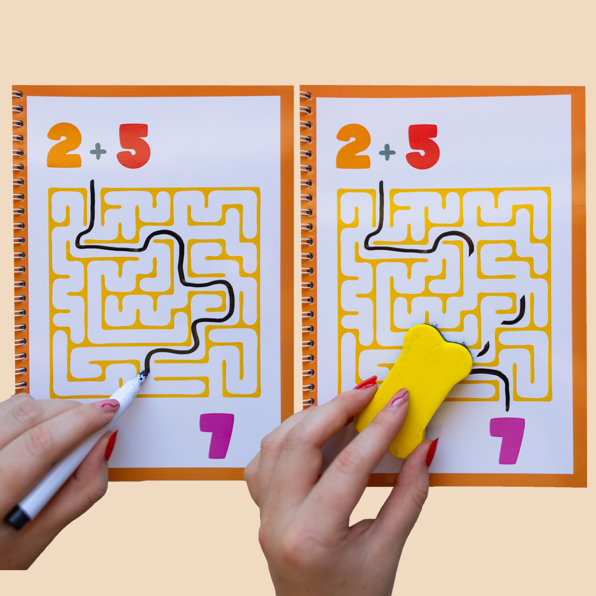 Munkafüzet Maze (5+ éves)