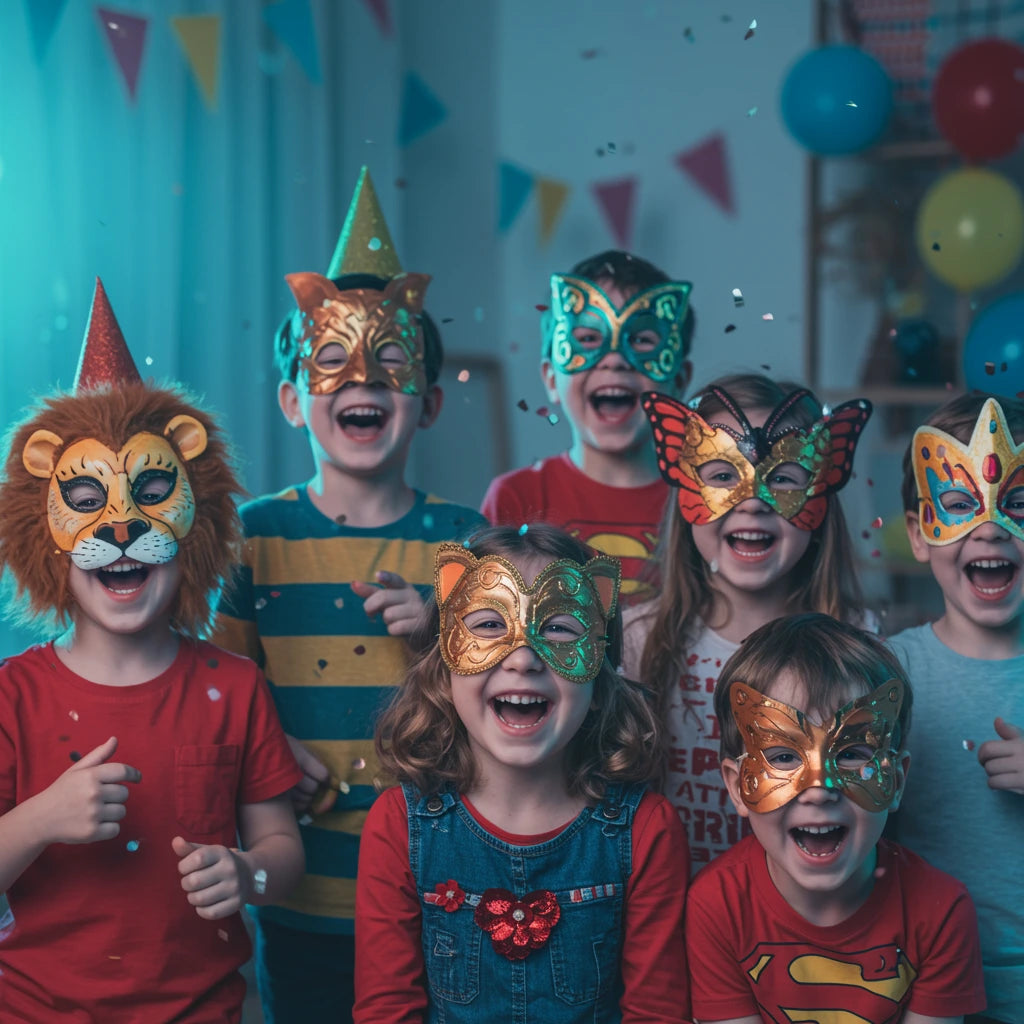Letöltés, Nyomtatás és Kivágás: 60+ Karneváli Maszkok – Kreatív Szórakozás Gyerekeknek!