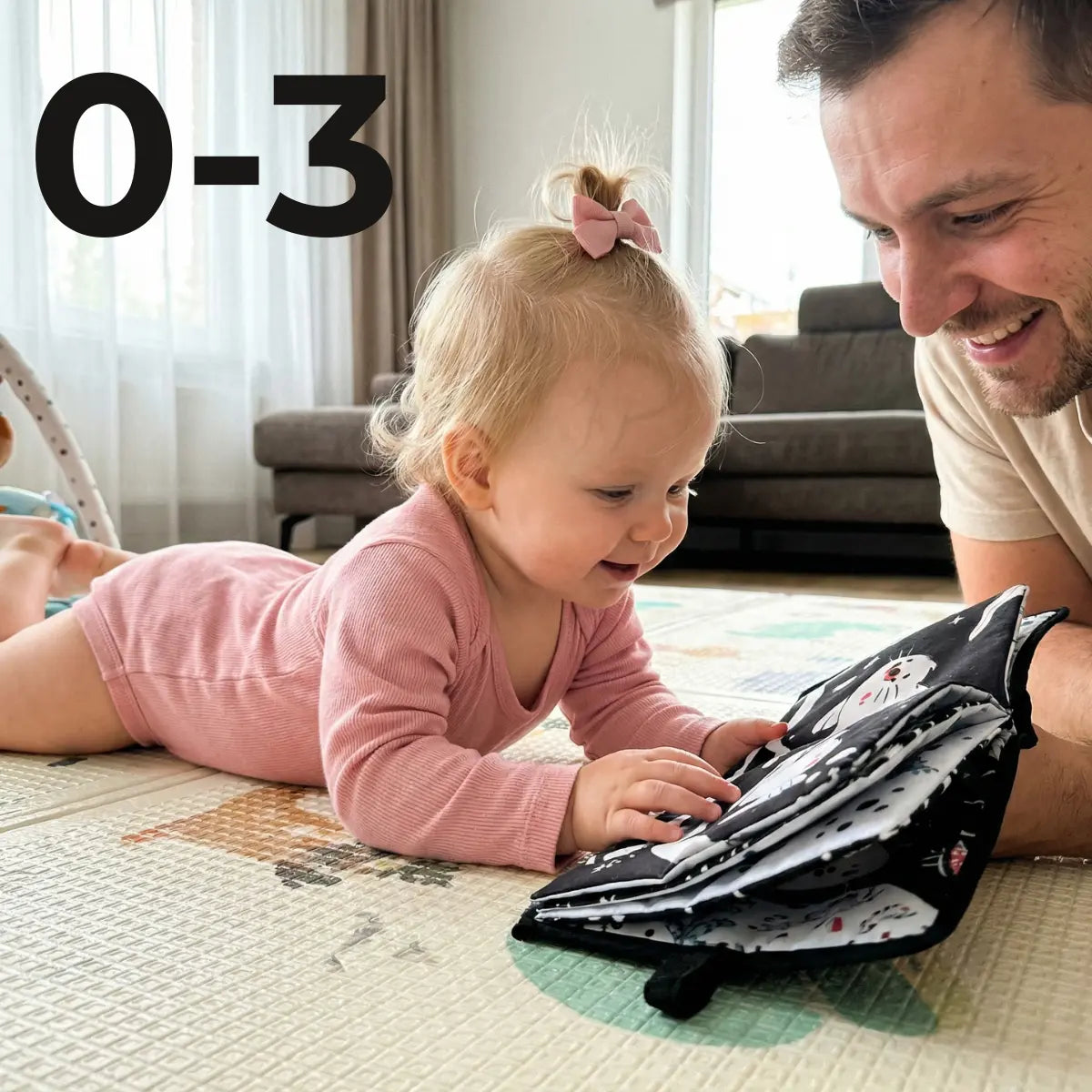 Kis felfedezők: 0-3 év