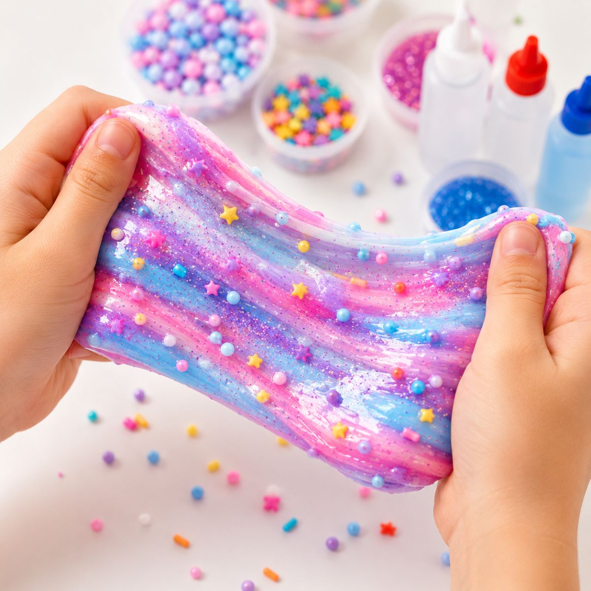 DIY Slime Squishies – Fagylalt (4+ éves kortól)