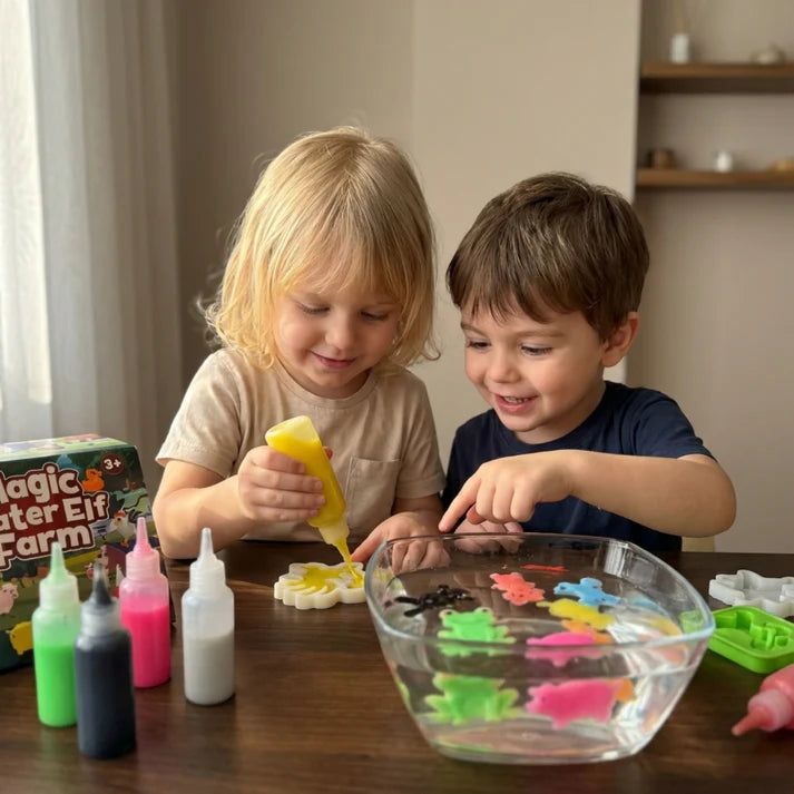 Varázsvíz Manók 2+1 Csomag | 3 Varázslatos Világ | 3+ Év Feletti Gyermekeknek