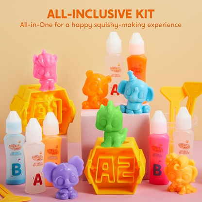 Kreatív DIY Squishy figura készlet (6+ év)