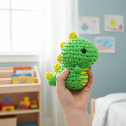 The Loopies 2+1 – Horgolókészlet | 3 aranyos figura | 10+ éves gyerekeknek