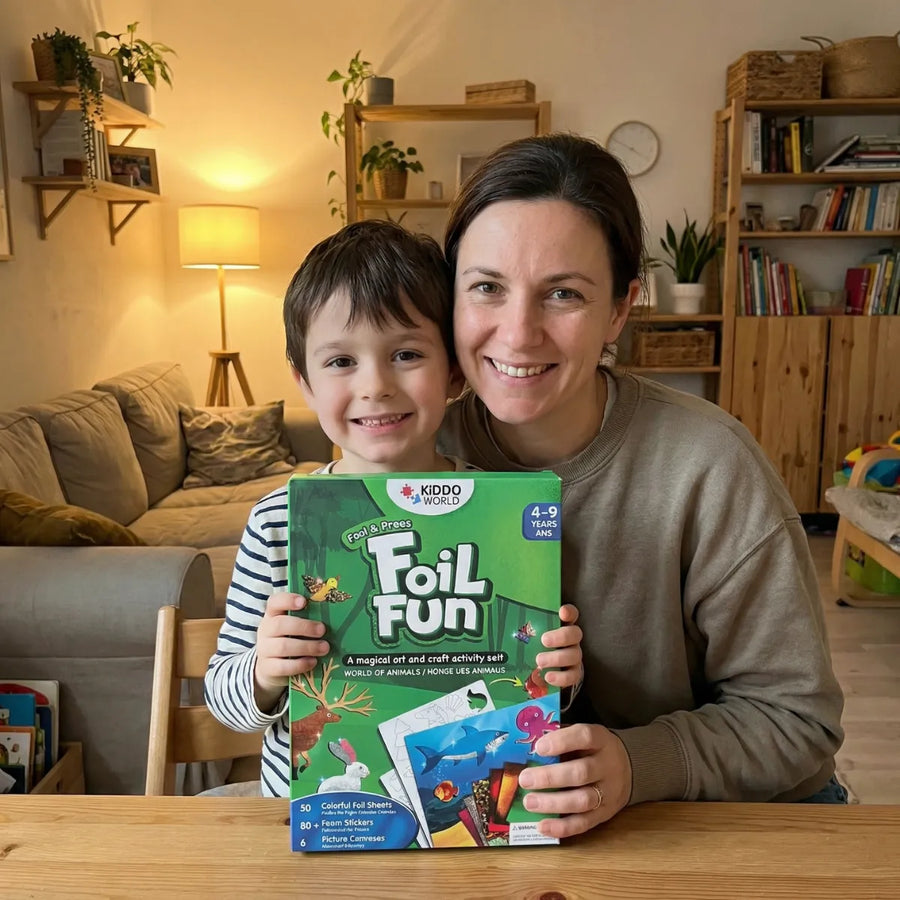 Vásárlói fotó – Foil Fun Állatok