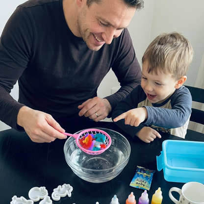 Varázslatos vízi manók CSILLÁMOKKAL | Tengeri világ | 4, 8 és 16 szín | 3+ éves gyermekeknek