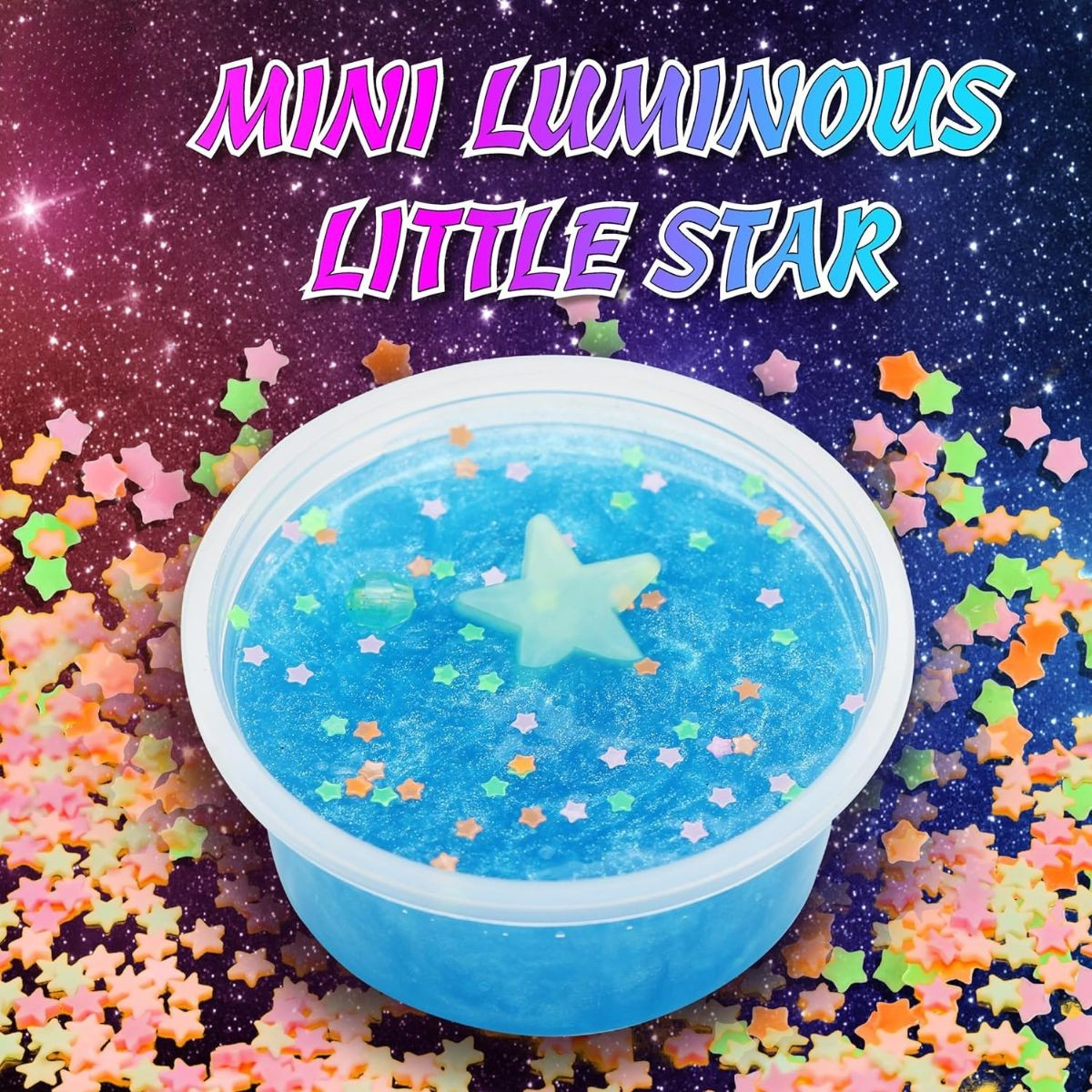 Galaxy Slime Kit | Készítsd el saját nyálkás galaxisodat | 4+ éveseknek