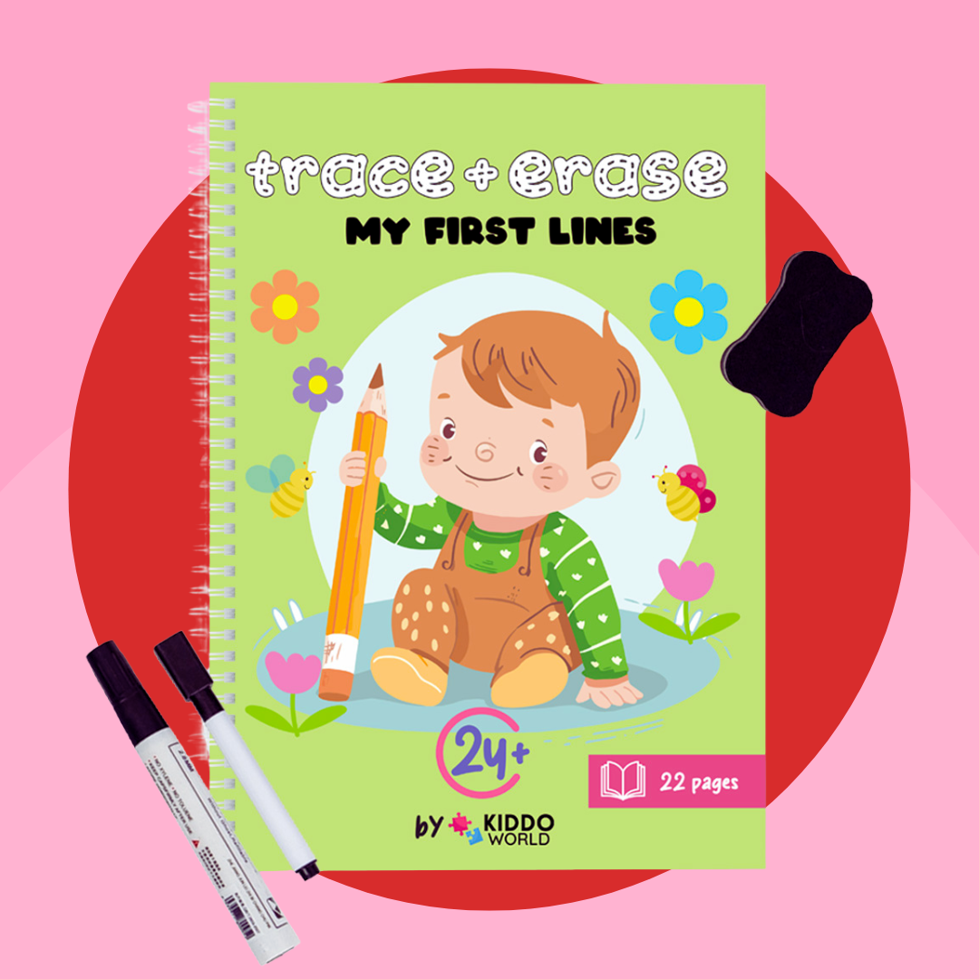 ÍRD & TÖRÖLD: My First Lines (2+ éves)