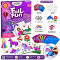 Foil Fun: Unikornisok és hercegnők – csillogó meseképek rendetlenség nélkül! (4+ év)