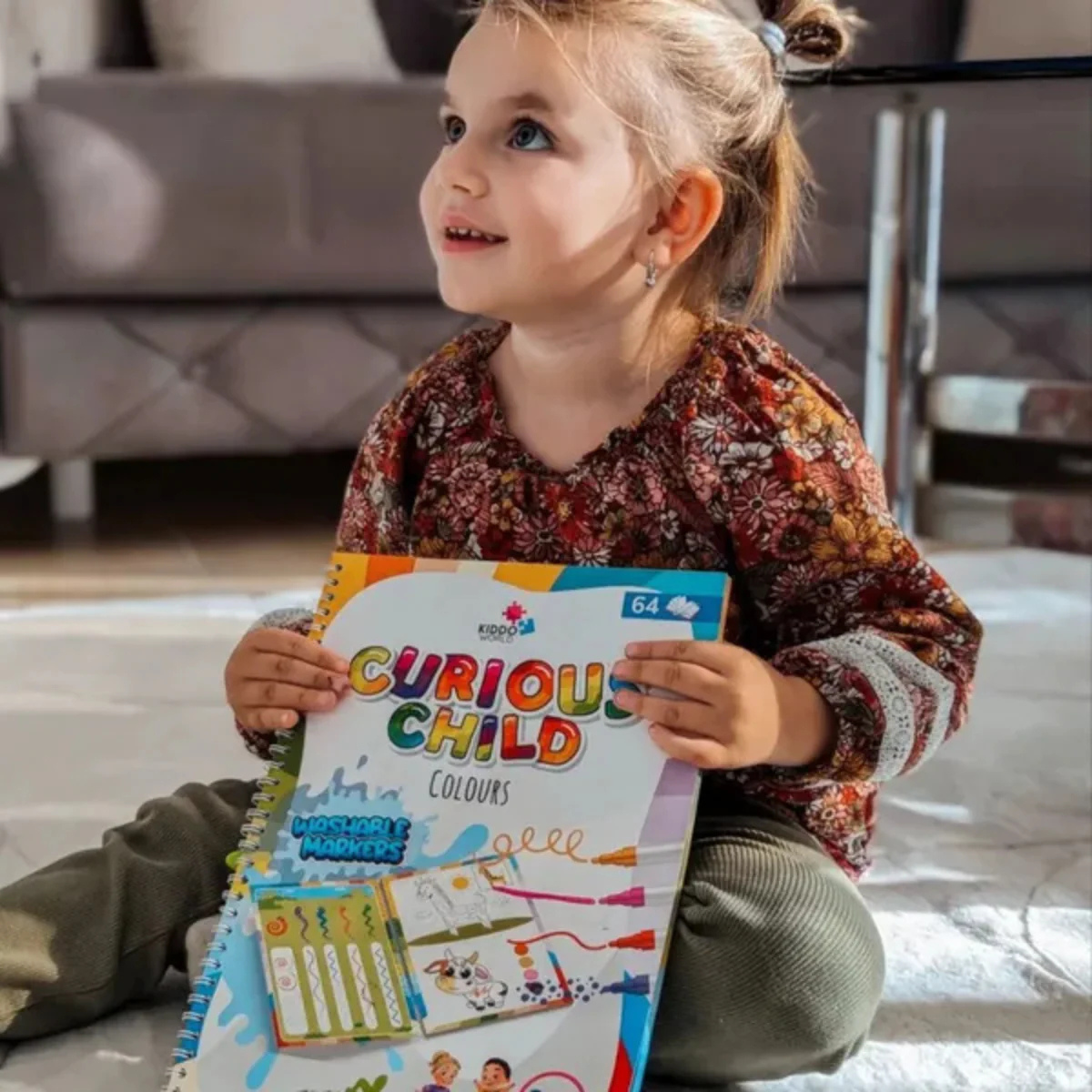 GENIUS KID – A leggyorsabb út az okosabb és kreatívabb gyermekhez (128 oldal, 2–5 éves korig) + AJÁNDÉK INGYEN 4.750 Ft értékben 🎁
