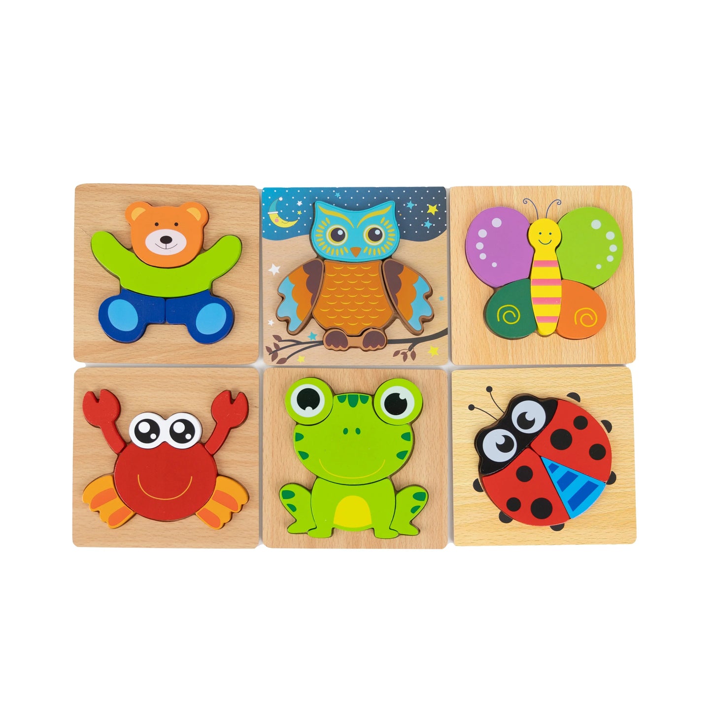 Montessori fa puzzle Szállítás