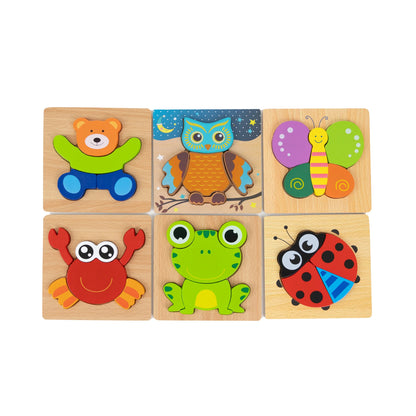 Montessori fa puzzle Szállítás