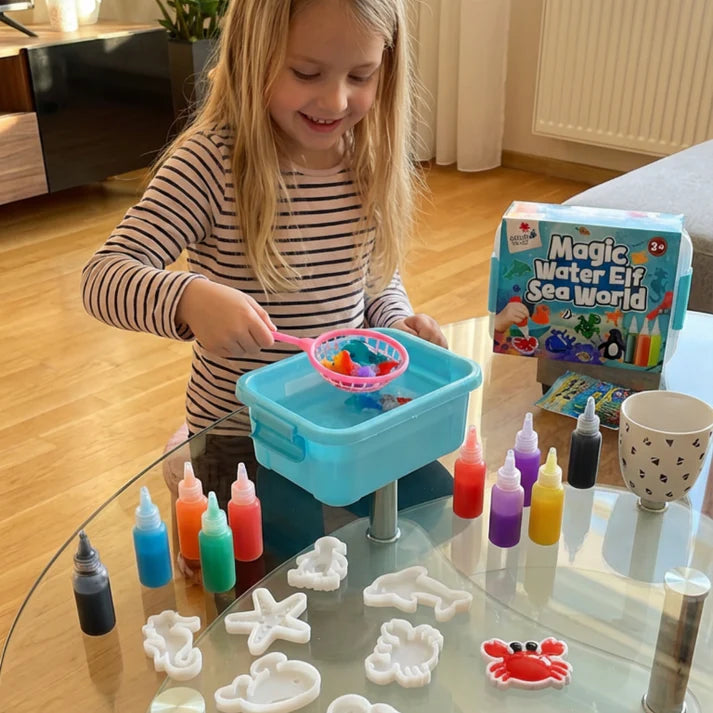 Varázsvíz Manók 2+1 Csomag | 3 Varázslatos Világ | 3+ Év Feletti Gyermekeknek