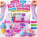 DIY Slime Squishies – Fagylalt (4+ éves kortól)