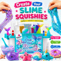 DIY Slime Squishies – Sellőlány (4+ éves kortól)