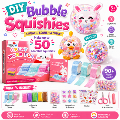 Bubble Squishies doboz – 1. készlet