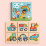 Kreativ Montessori Csomag Babaknak (6+ hónapos kortól)