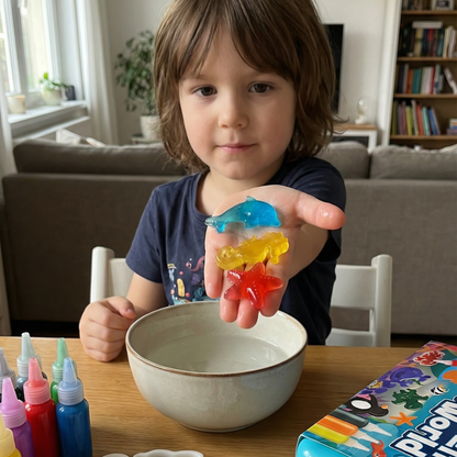 Varázslatos vízi manók CSILLÁMOKKAL | Tengeri világ | 4, 8 és 16 szín | 3+ éves gyermekeknek