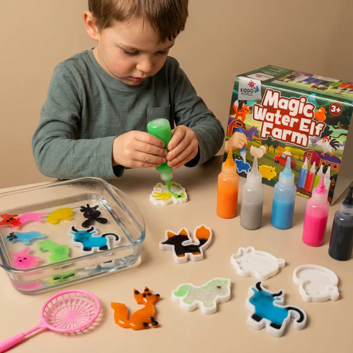 Varázslatos Vízvilág | 6 hónapos – 5 éves gyerekeknek | 20% kedvezmény