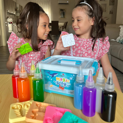 Varázslatos vízi manók CSILLÁMOKKAL | Dzsunge | 8 szín | 3 éves kortól