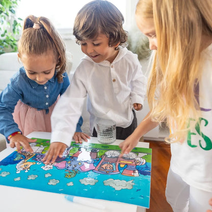 Varázslatos víz puzzle csomag (2 db)