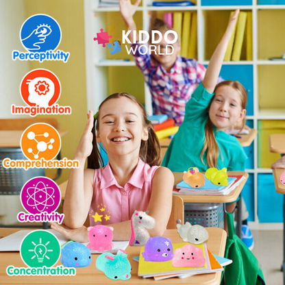 Kreatív DIY Squishy figura készlet (6+ év)