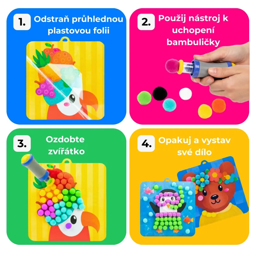 Nagy kreatív csomag | 2 készlet + 6 INGYENES ajándék, 4. kép