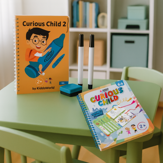 GENIUS KID – A leggyorsabb út az okosabb és kreatívabb gyermekhez (128 oldal, 2–5 éves korig) + AJÁNDÉK INGYEN 4.750 Ft értékben 🎁