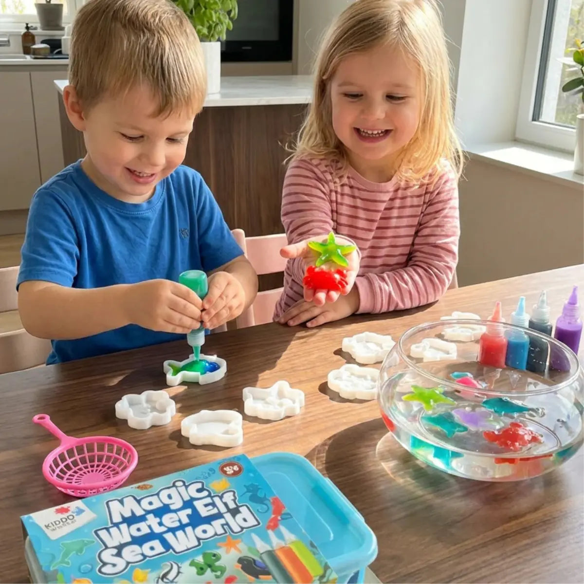 Magic Water Squishies – Tengeri Világ (3+ éves kortól)