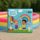 Vizes kifestő és fürdőkönyv