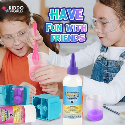 Kreatív DIY Squishy figura készlet (6+ év)
