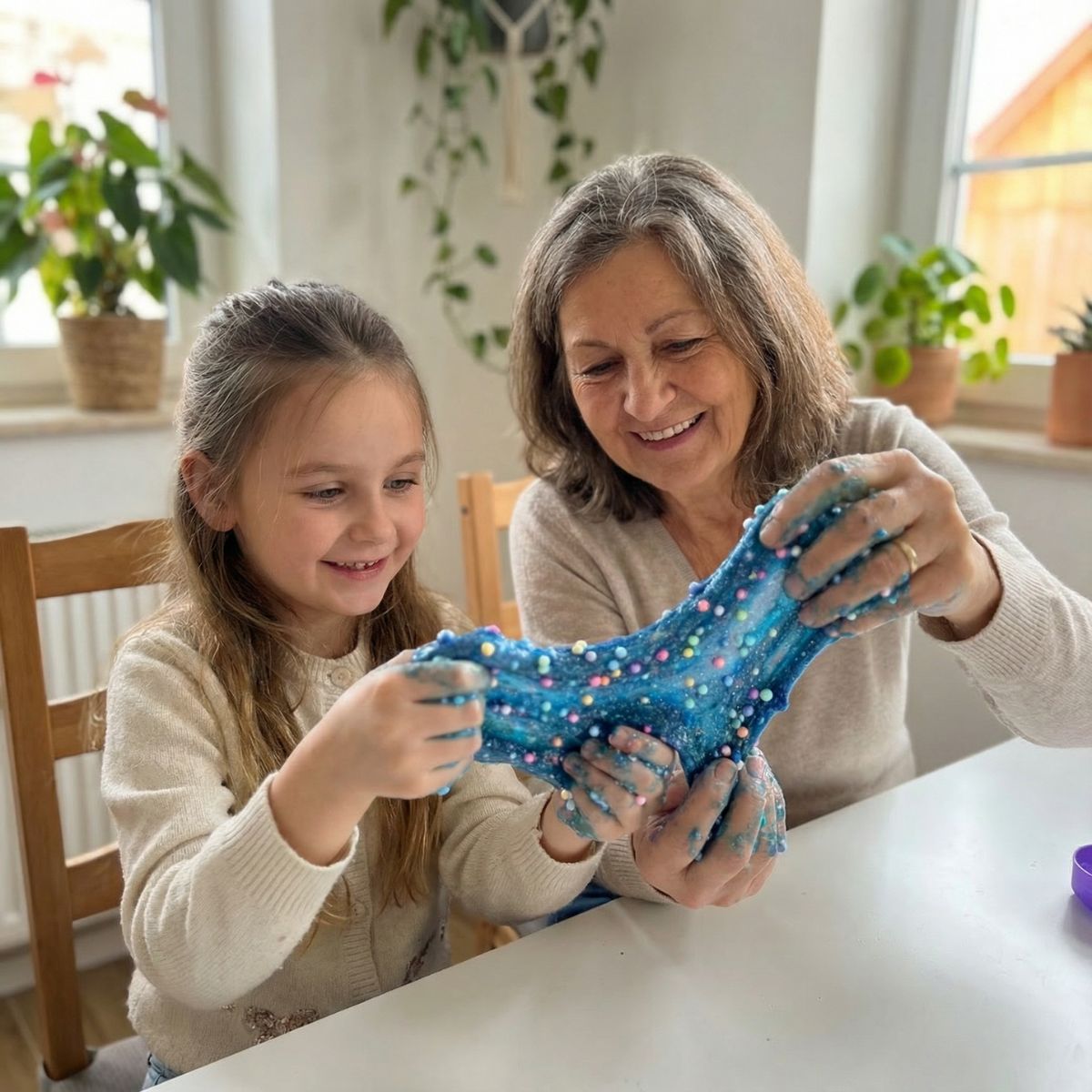 Galaxy Slime Kit | Szenzoros STEM játék | 4 éves kortól