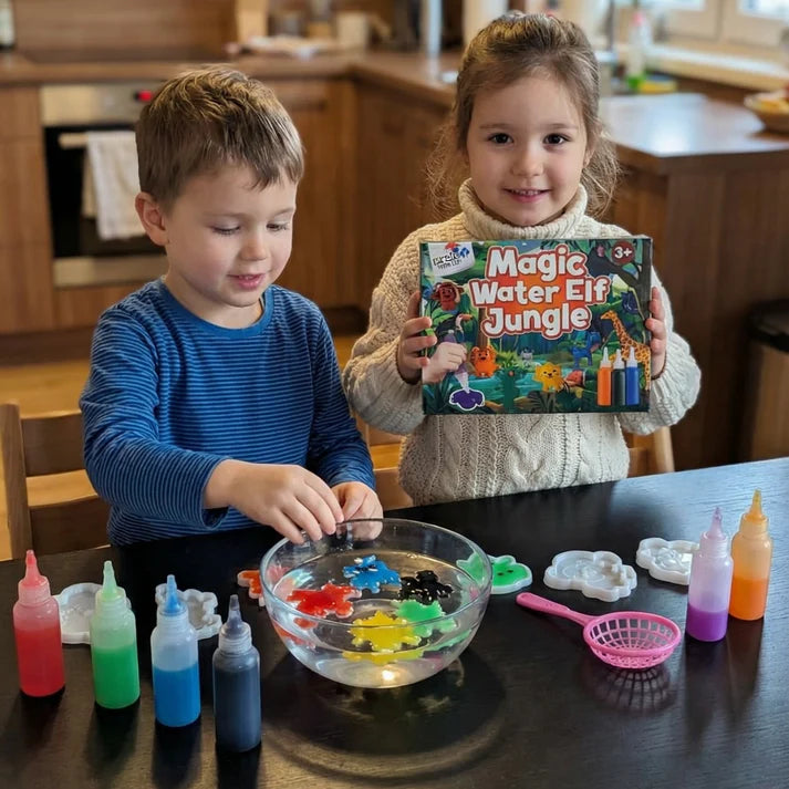 Varázsvíz Manók 2+1 Csomag | 3 Varázslatos Világ | 3+ Év Feletti Gyermekeknek