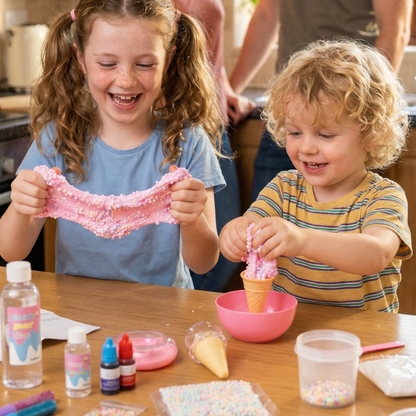 Ice Cream Slime Kit | Szenzoros STEM játék | 4+ éves kortól