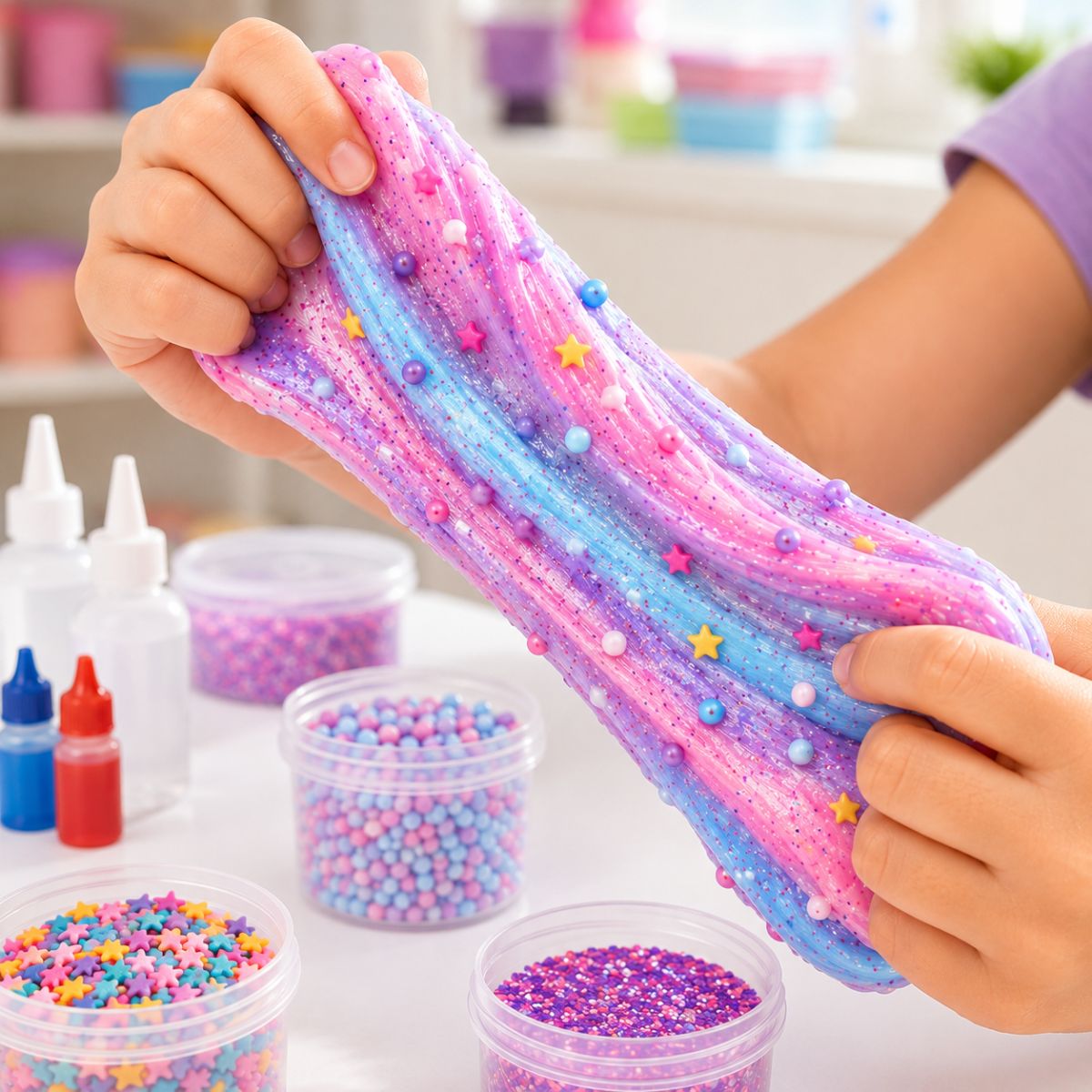 DIY Slime Squishies – Fagylalt (4+ éves kortól)