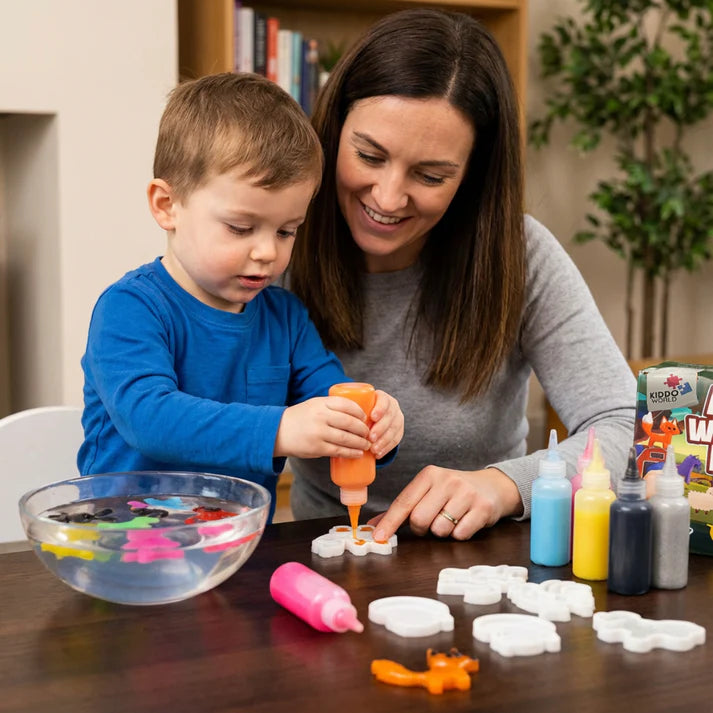 Varázslatos Kreatív Készlet | 3–5+ éves gyerekeknek | Spórolj 21%-ot