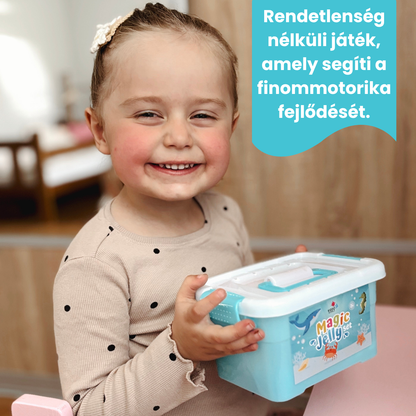 Varázslatos vízi manók CSILLÁMOKKAL | Tengeri világ | 8 és 16 szín | 3+ éves gyermekeknek