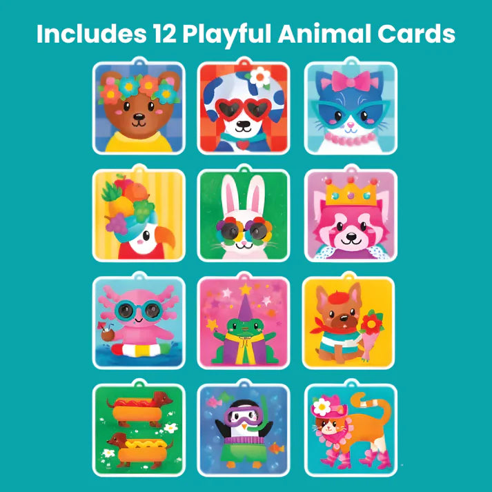 Kreatív Csomag 2+1 INGYEN | Tufting Készlet + Pompon Készlet + Fólia Móka | 6+ éves gyerekeknek